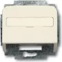 Busch Jaeger 1724-0-1002 Wandplatte/Schalterabdeckung Beige - Silber (1724-0-1002)