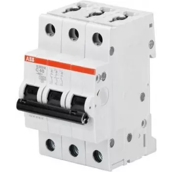 ABB S203M-C16 Leitungsschutzschalter Kompaktleistungsschalter C-Typ 3 3 Module (2CDS273001R0164)