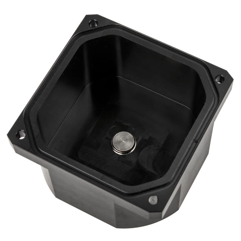 Computerkühlungskomponente Aqua-Computer 34083 — Flüssigkeitskühlungsteil, 0,16 l Kühlmittel, 80×80×48 mm, schwarz