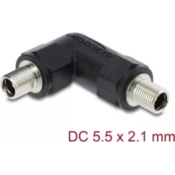 Kabeladapter DELOCK 90942 — Adapter zum Umdrehen der Steckerausrichtung