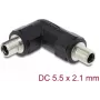 Kabeladapter DELOCK 90942 — Adapter zum Umdrehen der Steckerausrichtung