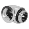 Barrow Adapter 90° G1/4 männlich auf G1/4 weiblich, Edelstahl (TDWT90-B01 SS)