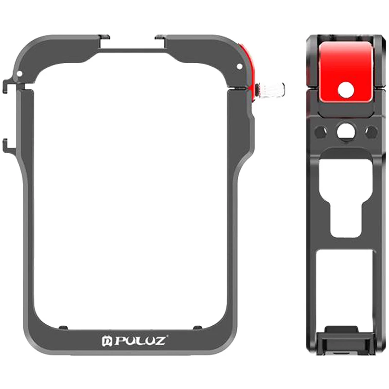 PULUZ DJI Osmo 360 Schutzkäfig (schwarz)