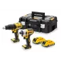 DeWALT DCK2060D2T-QW Power-Schrauber/Schlagschrauber Gelb