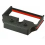 Epson ERC02IIBR Farbbandkassette für M-210/211/215 Mechanismen, schwarz/rot