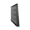 Rack-Boden Extralink SHELF 1U für 19-Zoll-Wandgehäuse, 1U, 300 mm, schwarz, Metall