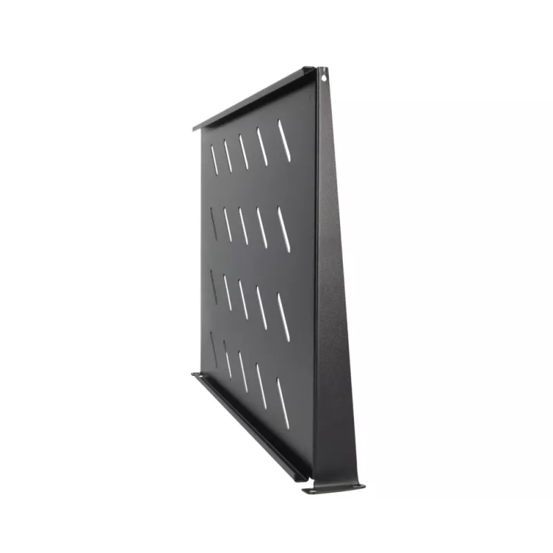 Rack-Boden Extralink SHELF 1U für 19-Zoll-Wandgehäuse, 1U, 300 mm, schwarz, Metall