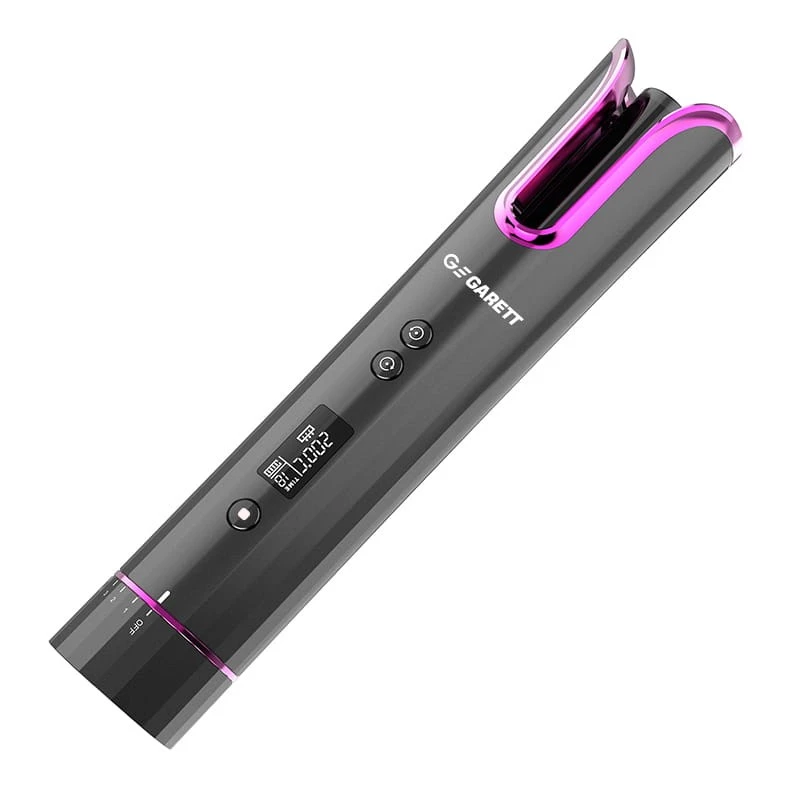 Kabelloser wiederaufladbarer automatischer Lockenstab Garett LOK_CURLY – kabelloses, wiederaufladbares Styling-Tool