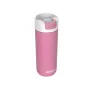 Thermobecher Kambukka 500 ml Edelstahl BE0111-02028, vakuumisoliert, auslaufsicher, Snapclean-Deckel, pink