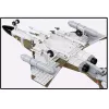 Cobi Blocks F-4M Phantom II Militärflugzeug-Modell, 728-teiliges Konstruktionsset