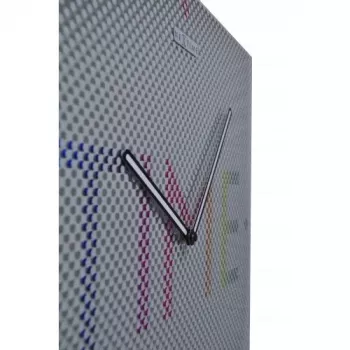 NeXtime Uhr 8165 Mistery - Time, 43x43 cm, Wand, Metall