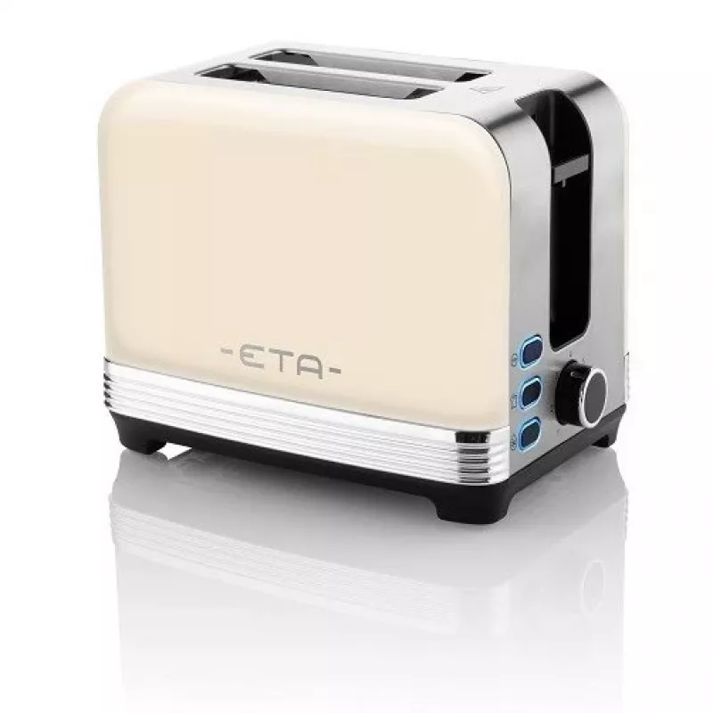 ETA | Storio Toaster | ETA916690040 | Leistung 930 W | Gehäusematerial Edelstahl | Beige