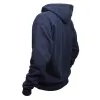 Caseking Kapuzen-Zip-Sweatshirt navy Größe S