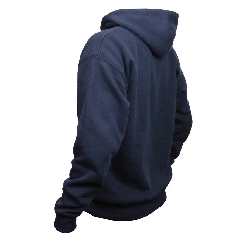 Caseking Kapuzen-Zip-Sweatshirt navy Größe S