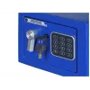 Freistehender Tresor Yale YSV/170/DB2/B Stahl Blau, Zahlenschloss, 3,8 l, Boden-/Wandmontage