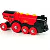 BRIO 33592 batteriebetriebener Zug schwarz/rot