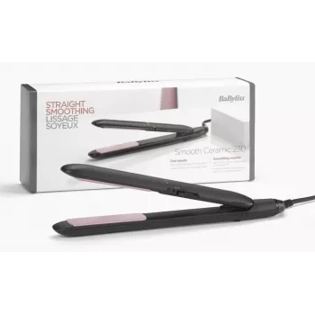 Glätteisen BaByliss CERAMIC 230 — Keramikplatten, 2 Wärmestufen, 1,8 m Kabel, Schwarz