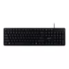 Kabelgebundene USB-Tastatur Acer GP.KBD11.04F — Full-Size QWERTY US International, Schwarz, 1,45 m Kabel