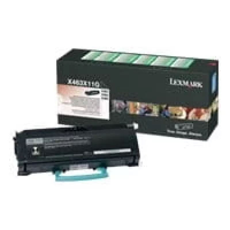 Lexmark X463X11G - Toner Schwarz - für X463de, X464de, X466de, X466dte, X466dwe