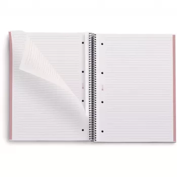 MIQUELRIUS College-Notizbuch Eco Emotions 1 liniert DIN A4 mit Innenrand (A609722)