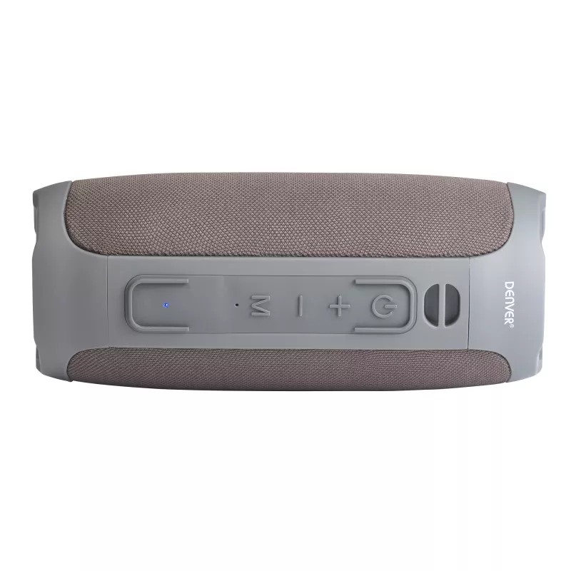 Stereo-Tragbarer Lautsprecher Denver BTV-220Grau Braun