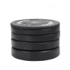 HMS Fitness BBR15 1 Stck. Olympische Gummibeschichtete Gewichtsscheibe