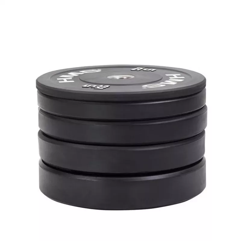 HMS Fitness BBR15 1 Stck. Olympische Gummibeschichtete Gewichtsscheibe