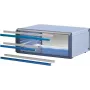 SCHROFF Designelemente - DESIGNEL.Type 1 42TE RAL5007 (20850299)