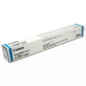 Toner Original Canon T01C 8067B001 5000 Seiten Cyan