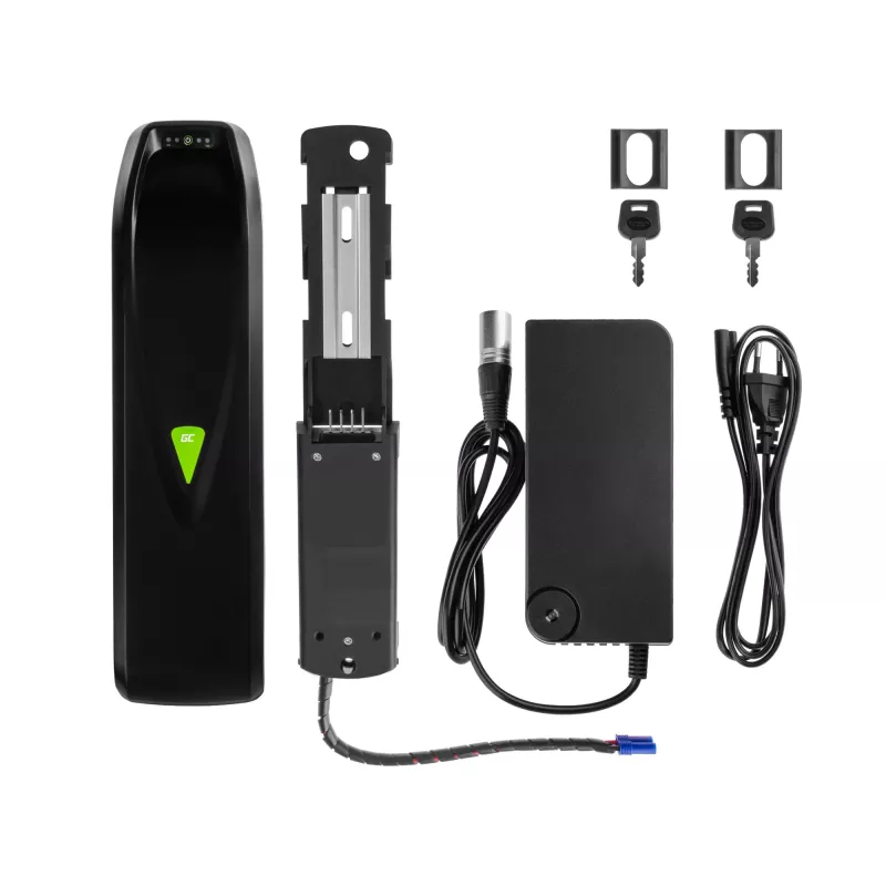 Akku Grün Cell EBIKEGCF02 48V 13000mAh Lithium-Ionen