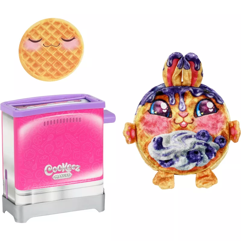 Cookeez Makery - Toasty Treatz, Spielfigur sortiert
