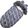 Babyschlafsack für Kinderwagen Extralink Kdiki mit Ohrenkapuze, 100 cm