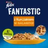Nassfutter für Katzen Felix PURINA Beutel 85 g — Huhngeschmack, ausgewachsene Katzen, 82 % Feuchtigkeit, 11,5 % Protein