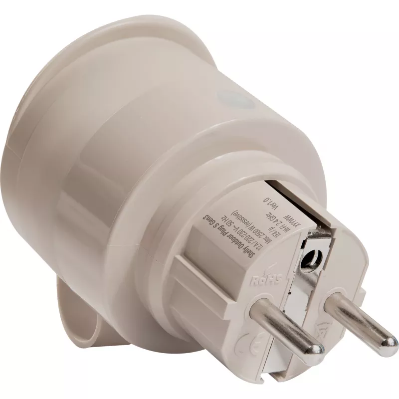 Shelly Outdoor Plug S Gen3 smart plug Mokka