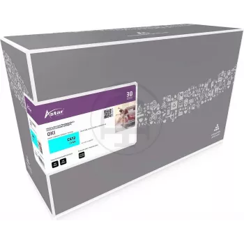 AS20195 OKI C612 Toner Cyan 46507507 6000 Seiten - Kompatibel - Tonereinheit
