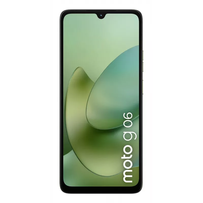 Motorola moto g06 17.5 cm (6.88) Dual SIM Android 15 4G USB Type-C 4 GB 64 GB 5200 mAh Grün