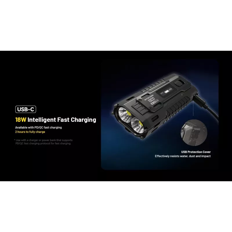 Taschenlampe EDC-SERIE/EDC37 Nitecore