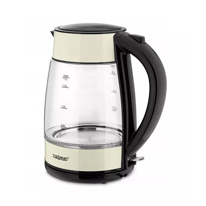 Zelmer ZCK8011I Wasserkocher 1,7 L 2200 W Schwarz, Gelb