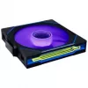 Lian Li UNI FAN SL-INF Wireless ARGB PWM 140mm Gehäuselüfter, schwarz