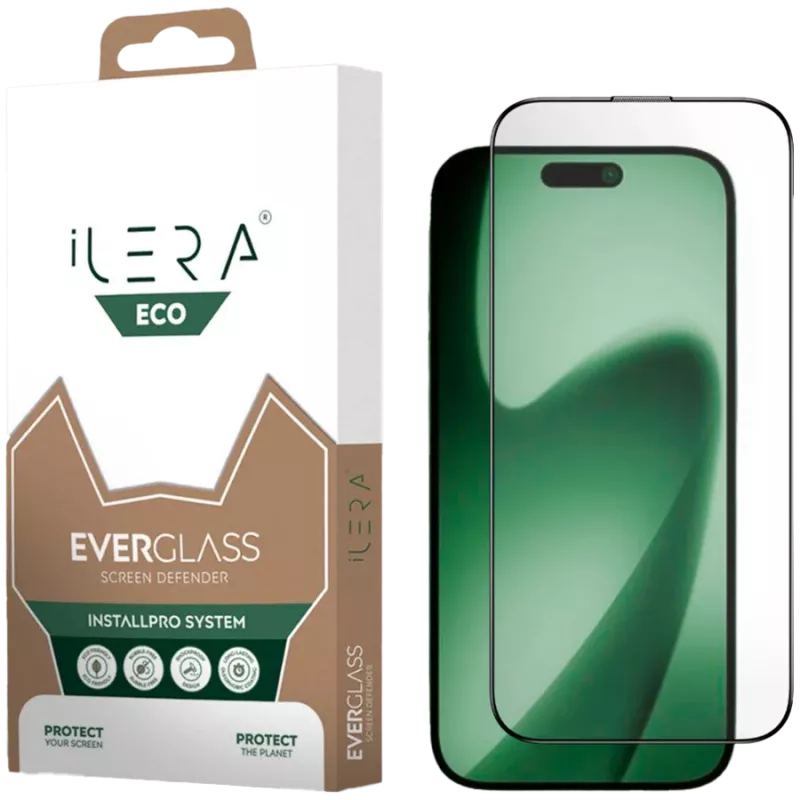 iLeraECO EverGlass für iPhone 17 Pro
