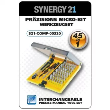 Akku-Schraubendreher Synergy21 S21_LiION 3.6V Kompakt Wiederaufladbar