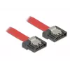 SATA-Kabel DeLOCK 0,3 m SATA III 7-Pin Rot