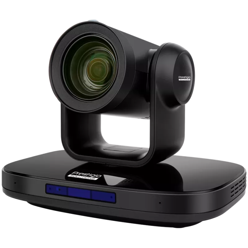 Prestigio Videokonferenz 4K PTZ-Kamera Alpha — 4K UHD, 8,4 MP, PTZ, KI, PoE, HDMI 2.0/USB 3.0/RJ45/3G-SDI (kein Mikrofon)
