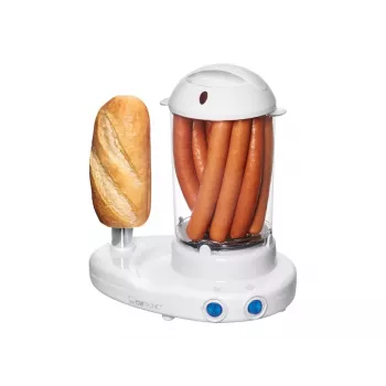 Clatronic HDM 3420 EK Hot-Dog-Dämpfer 350 W Weiß