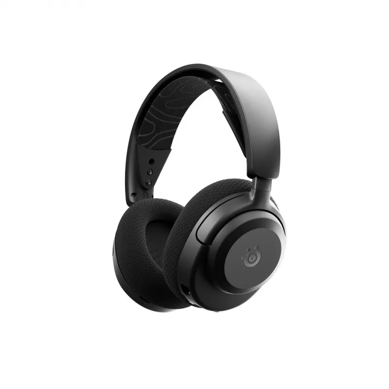 Headset STEELSERIES Arctis Nova 3P Wireless Bluetooth Circumaural Head-band, 20–22000 Hz, 260 g, Schwarz