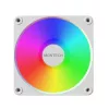 Montech GF120 V2 ARGB Computergehäuse-Lüftermodul 12 cm Weiß 1 Stk.