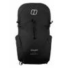 Herrenjacke Berghaus Prism PT InterActive Jacket Größe M mit Remote Hike 23L Rucksack, Damenrucksack schwarz