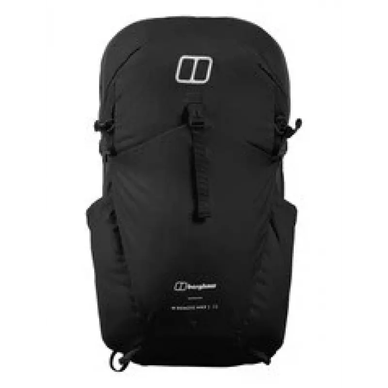 Herrenjacke Berghaus Prism PT InterActive Jacket Größe M mit Remote Hike 23L Rucksack, Damenrucksack schwarz