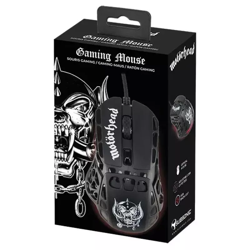 Subsonic Gaming-Maus Motorhead