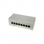 Patch Panel S/CONN 75058 Mini Cat5e Grau